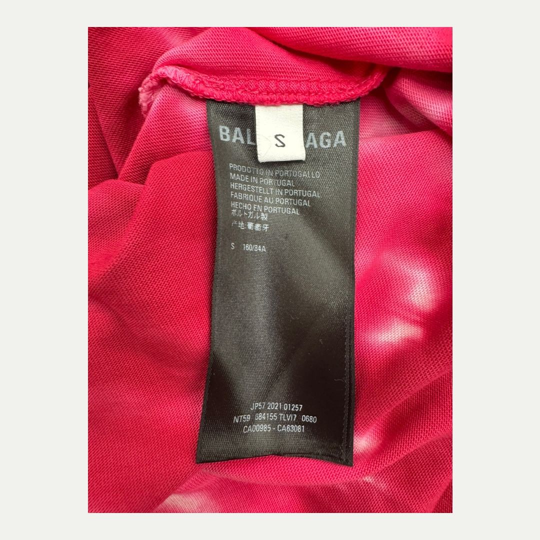 Balenciaga Valentine Tee Sz S(XL)