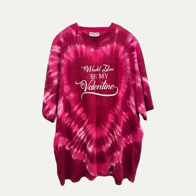 Balenciaga Valentine Tee Sz S(XL)