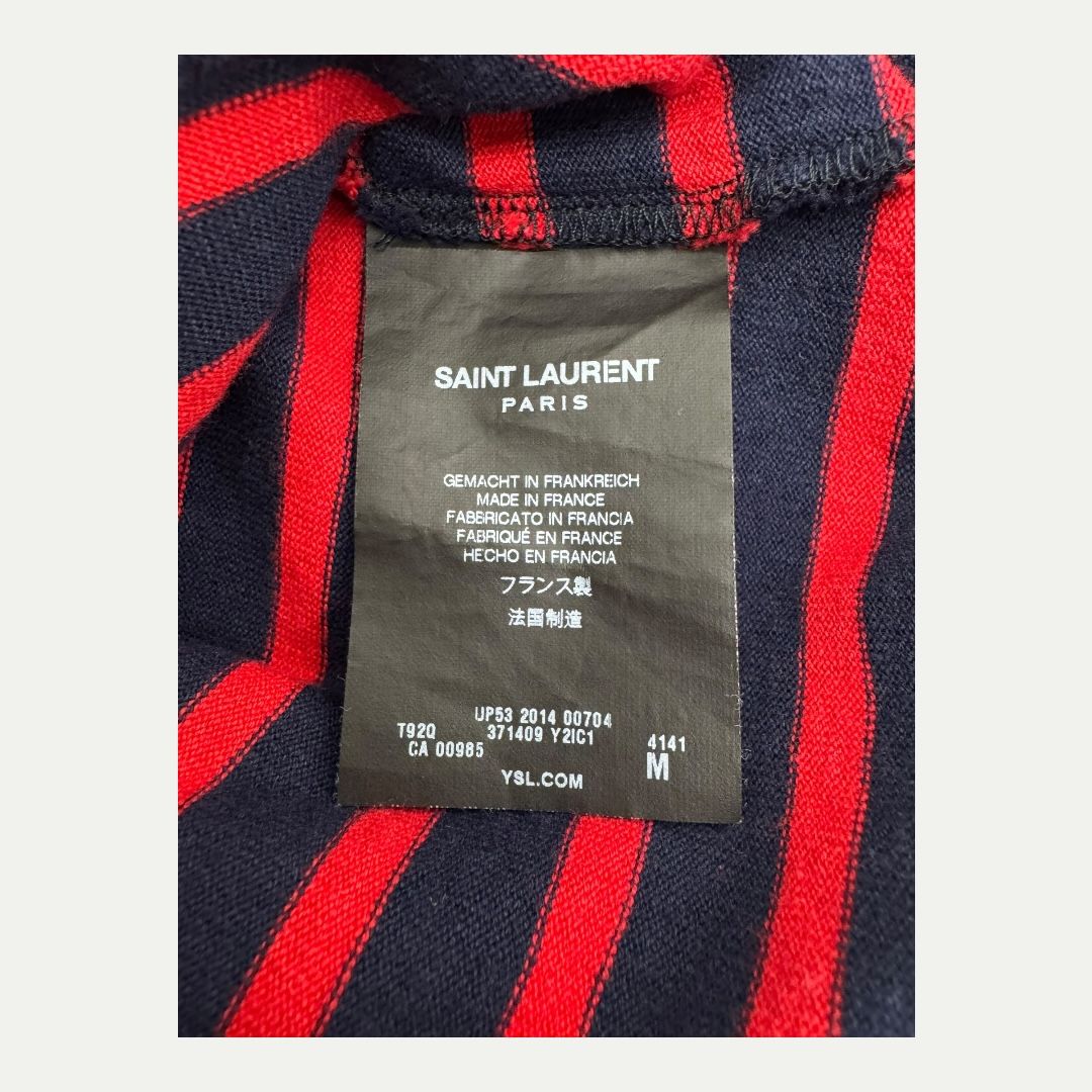 Saint Laurent Polo Sz M