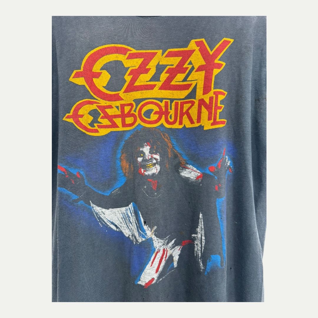 Vintage Ozzy Osbourne Madman Tee Sz S