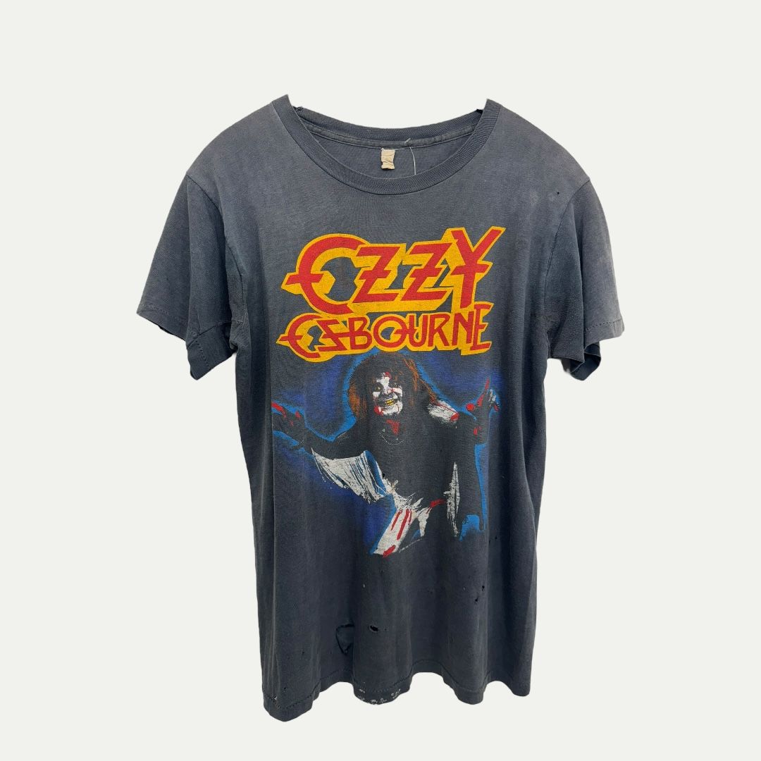 Vintage Ozzy Osbourne Madman Tee Sz S
