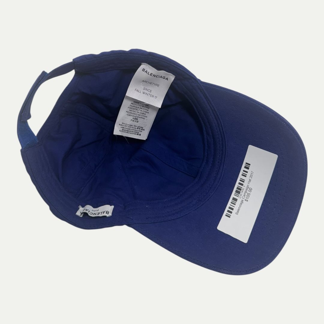 Balenciaga  Campaign Hat 2017