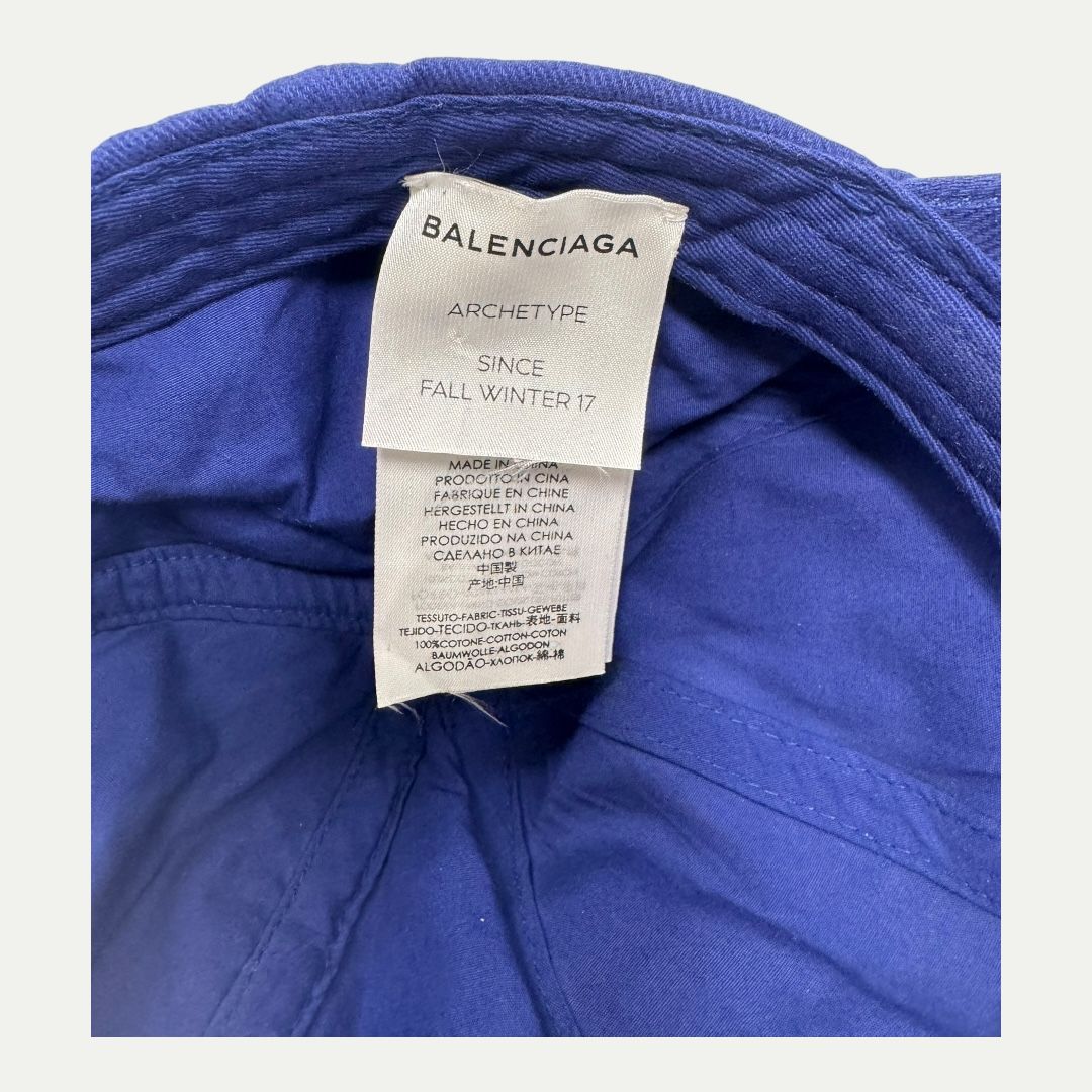 Balenciaga  Campaign Hat 2017