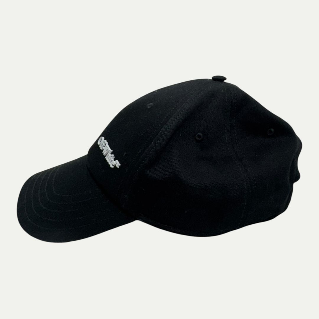Off White Black Hat