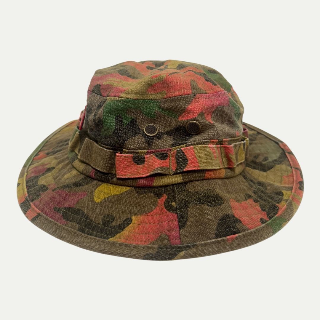 Supreme Canvas Camo Boonie Hat