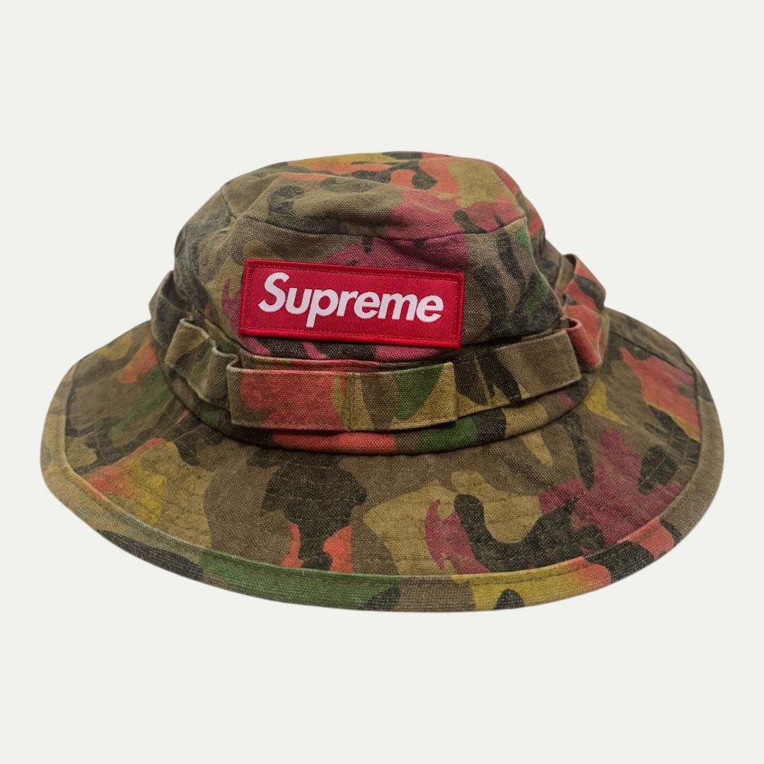 Supreme Canvas Camo Boonie Hat