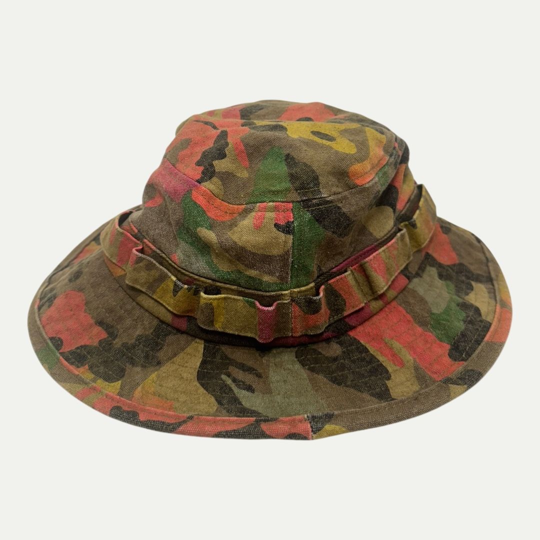 Supreme Canvas Camo Boonie Hat