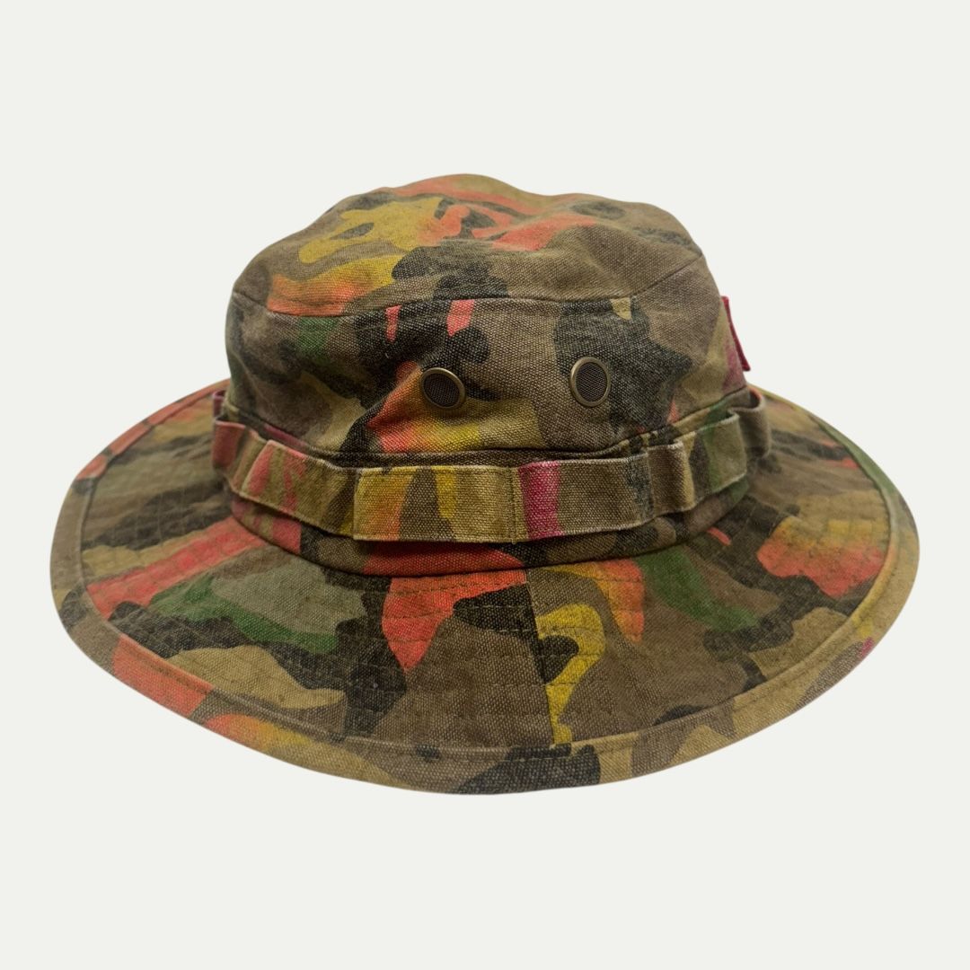 Supreme Canvas Camo Boonie Hat