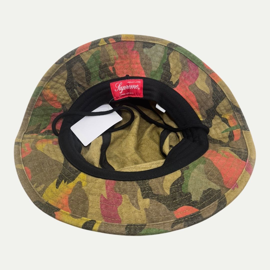 Supreme Canvas Camo Boonie Hat