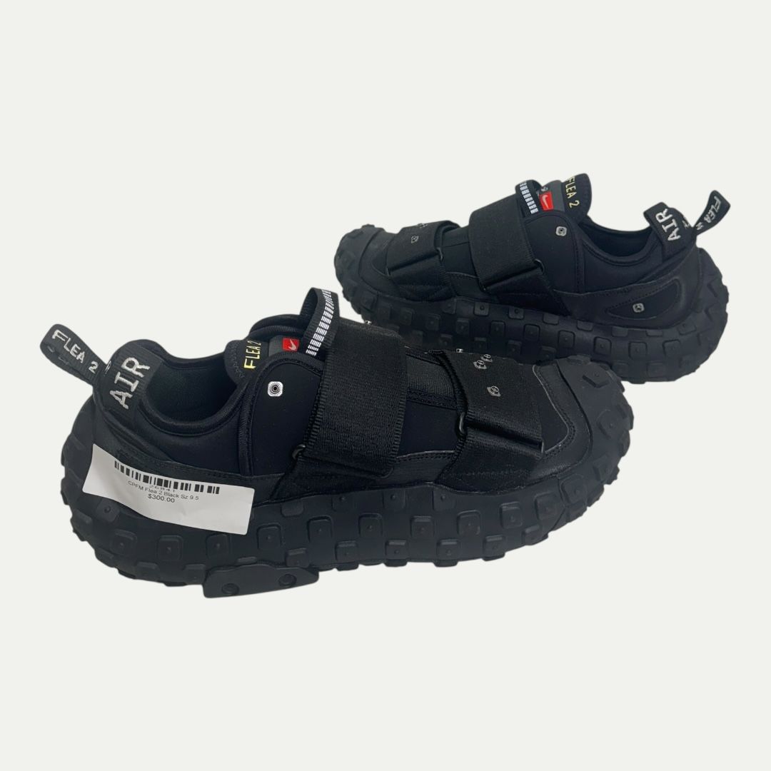 CPFM Flea 2 Black Sz 9.5