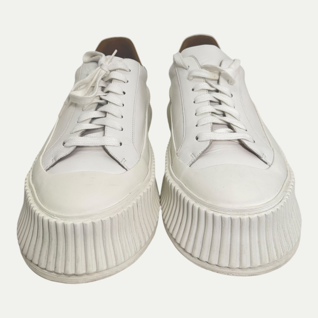 Jil Sander Ganellato Platform Sz 43(11)