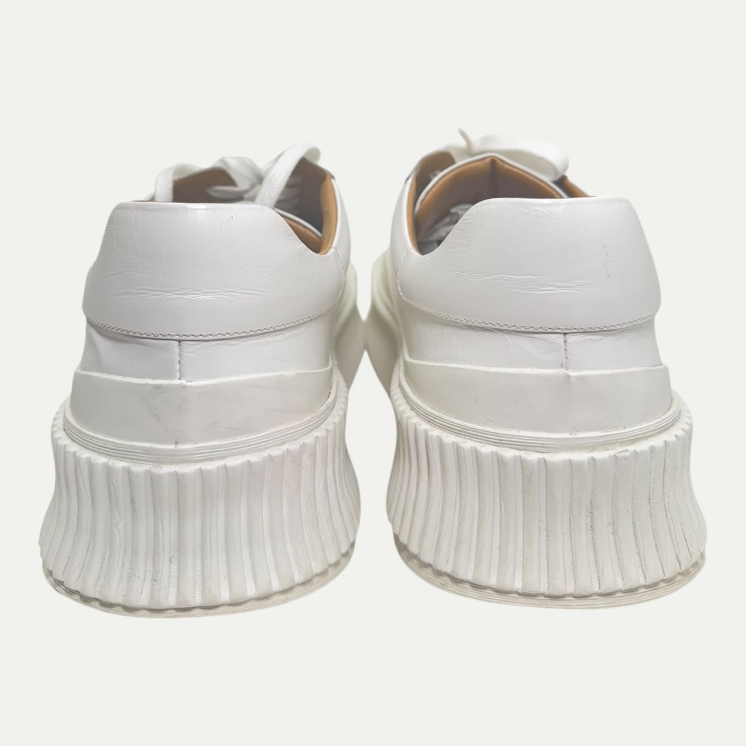 Jil Sander Ganellato Platform Sz 43(11)