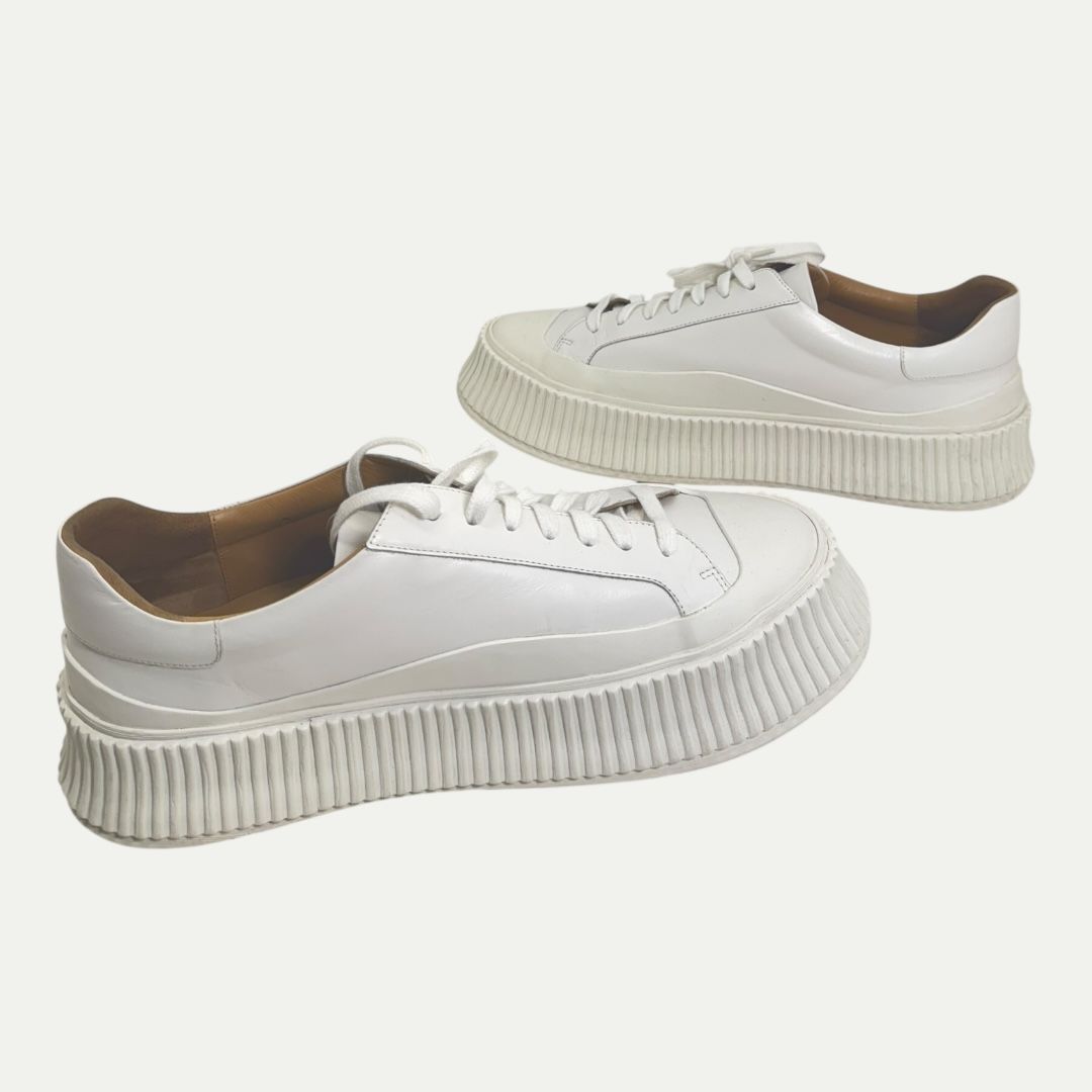 Jil Sander Ganellato Platform Sz 43(11)