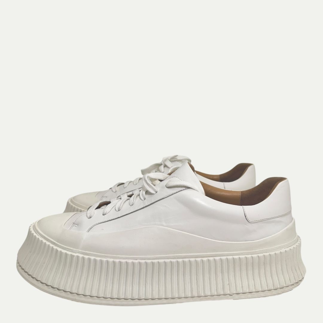 Jil Sander Ganellato Platform Sz 43(11)