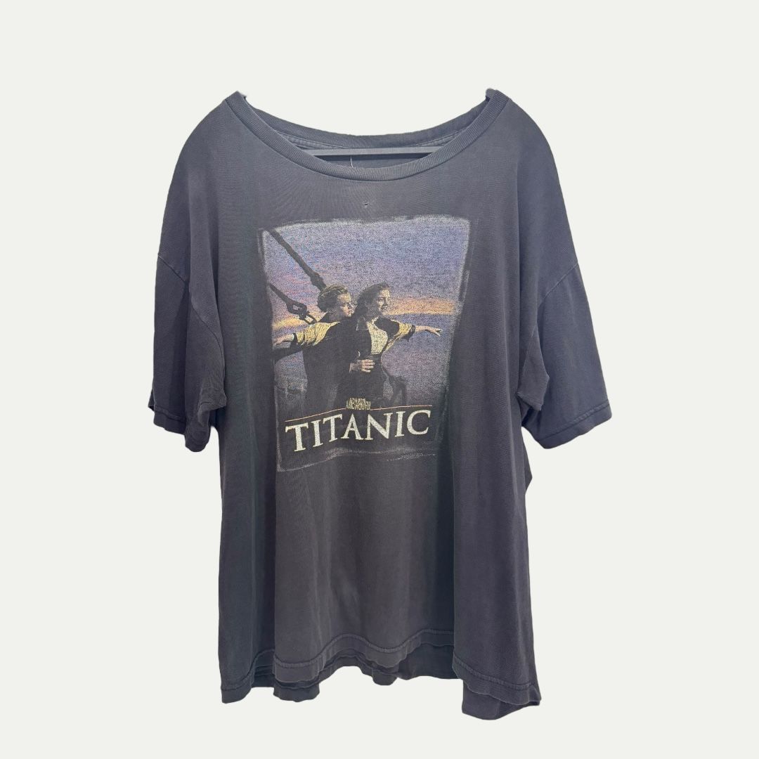 Vintage Titanic Tee Sz XL