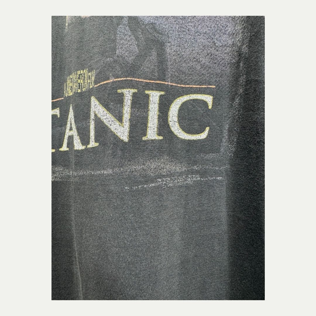 Vintage Titanic Tee Sz XL