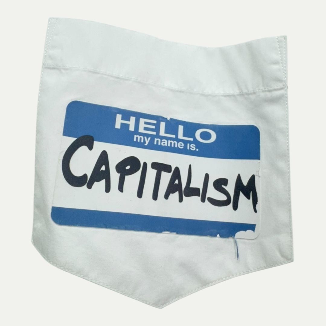 Vetements Capitalism Button Sz XS (XL)