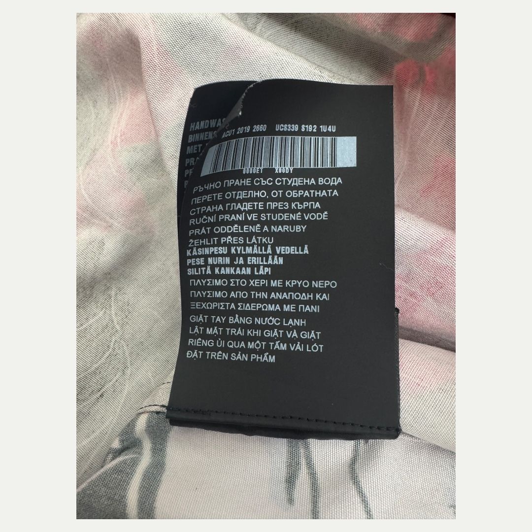 Prada Frankenstein Double Match Sz XXL(XL)