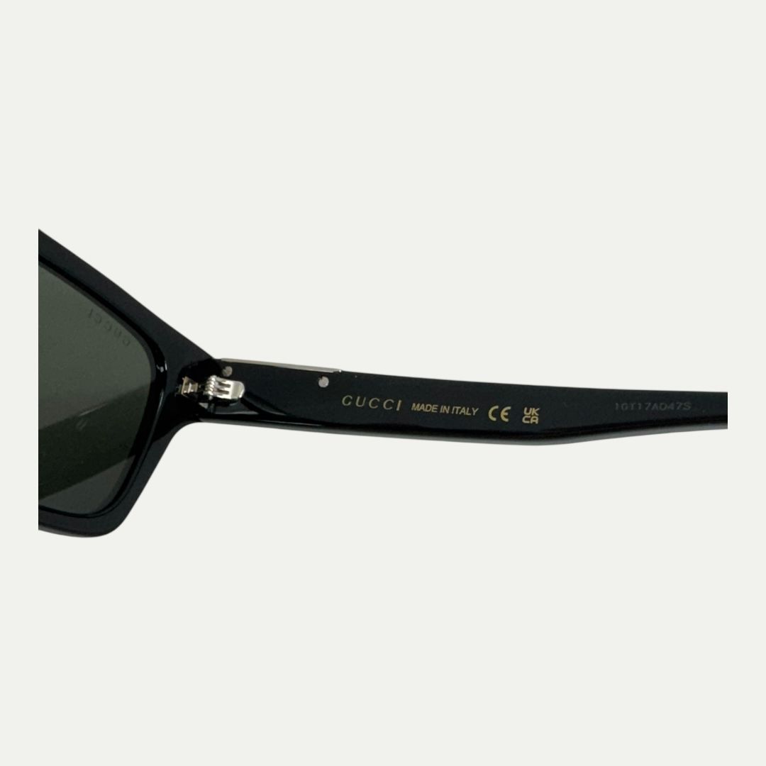 Gucci Cruise Black Sunglasses