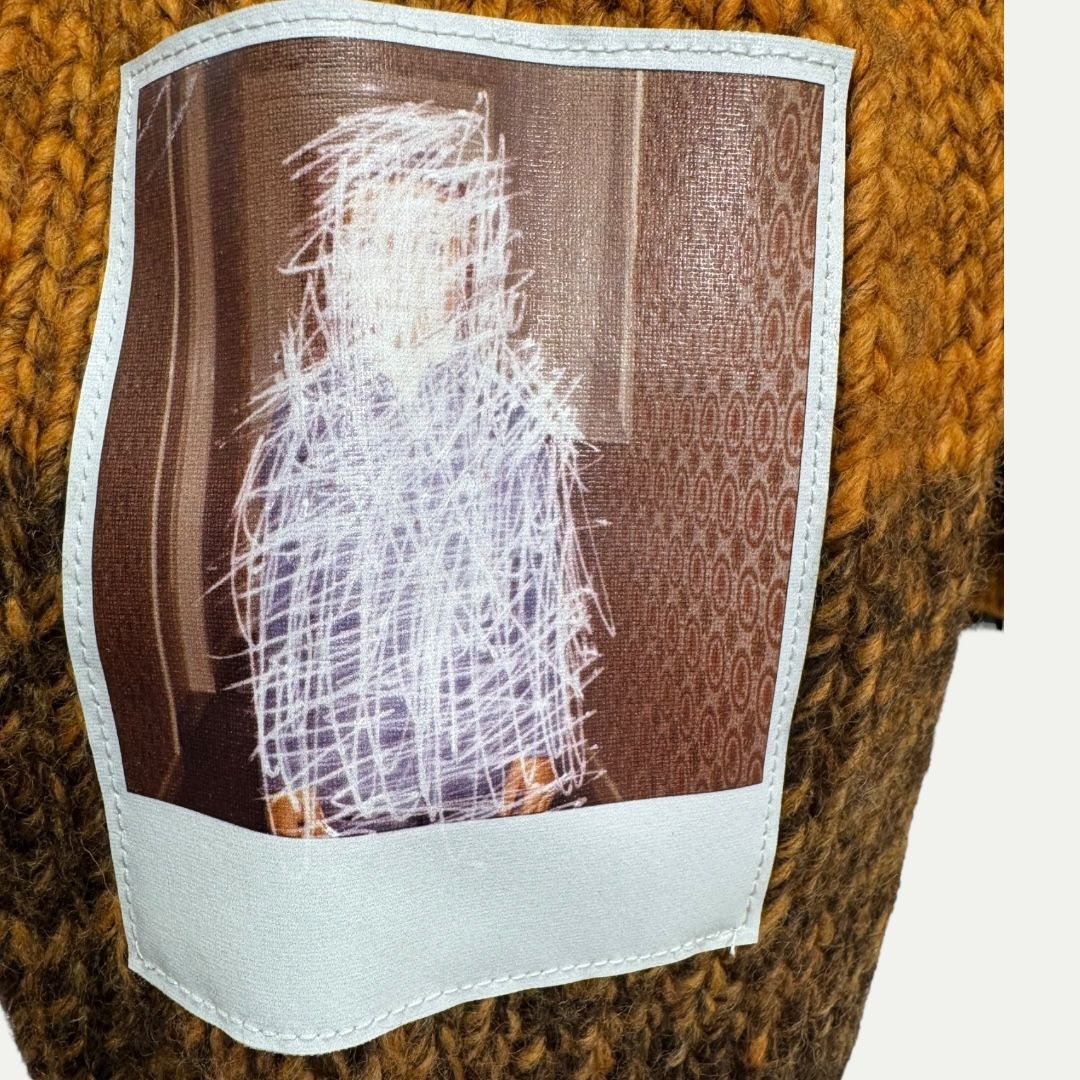 Raf Simons FW20 Polaroid Knit Sz S(L)