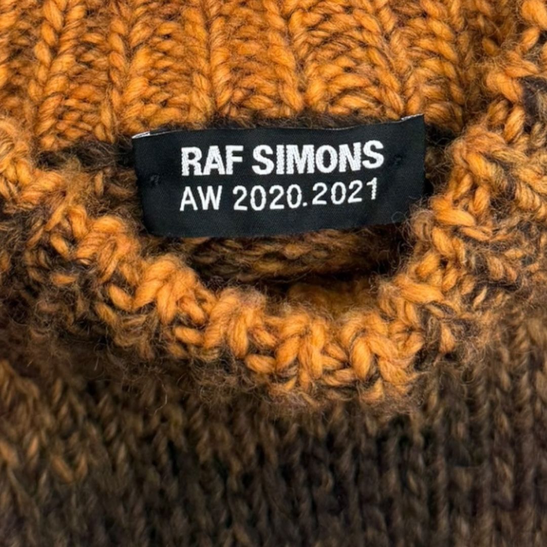 Raf Simons FW20 Polaroid Knit Sz S(L)