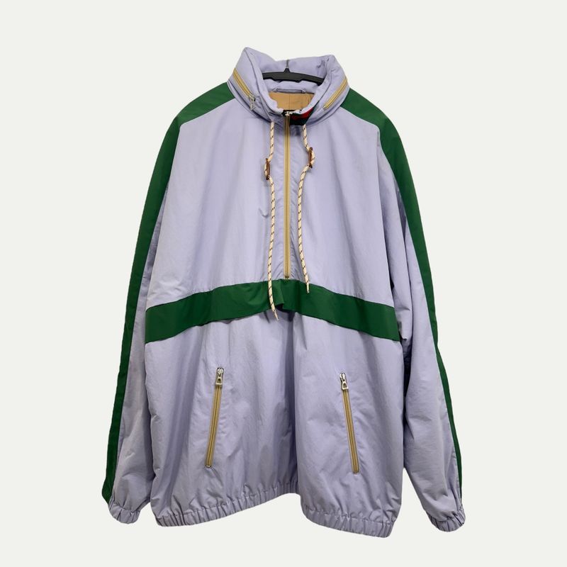 Gucci Purple/Green Anorak Sz 56(XL)