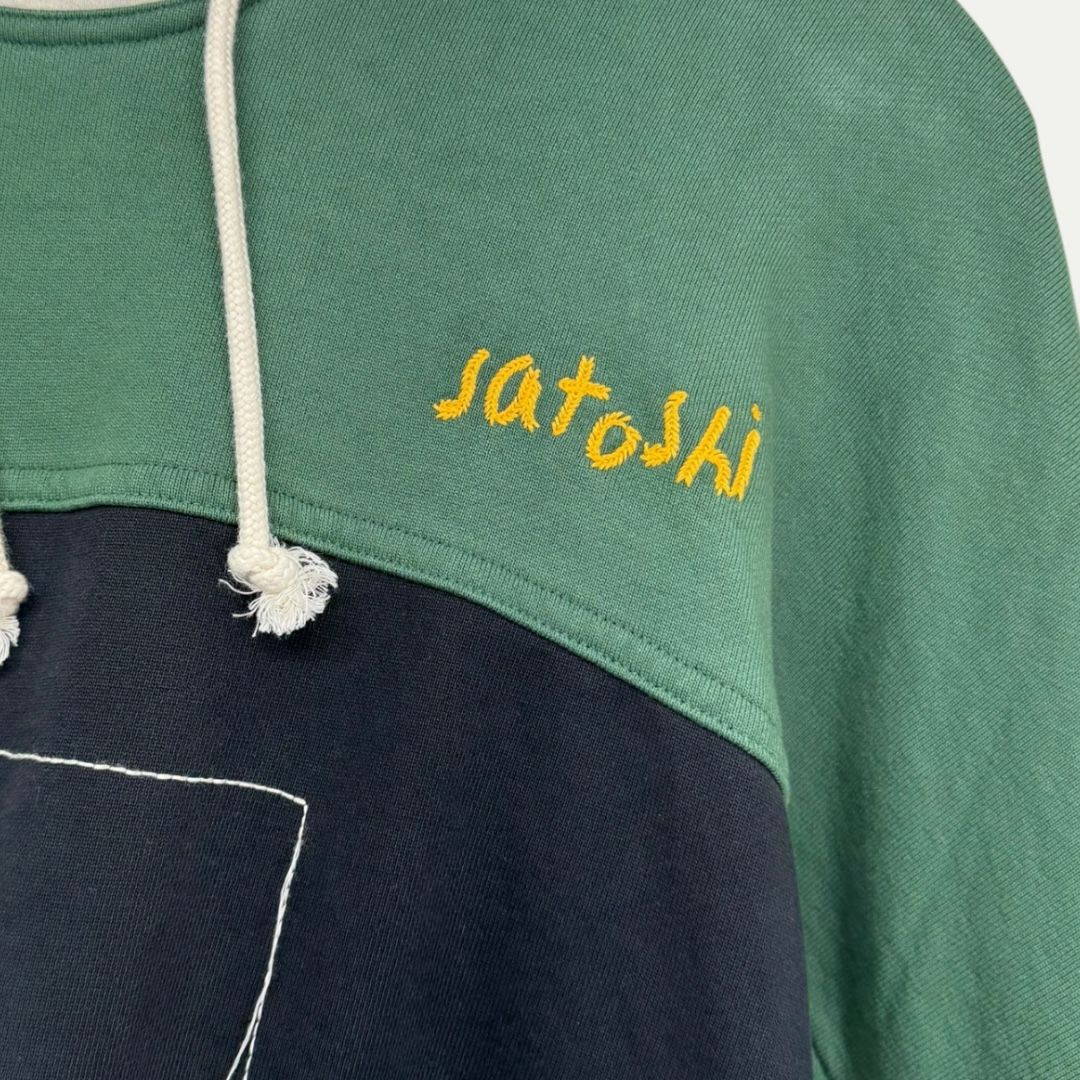 Satoshi Nakamoto Crossover Hoodie Sz XL