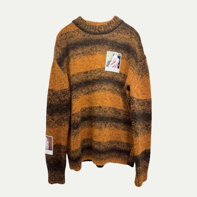 Raf Simons FW20 Polaroid Knit Sz S(L)