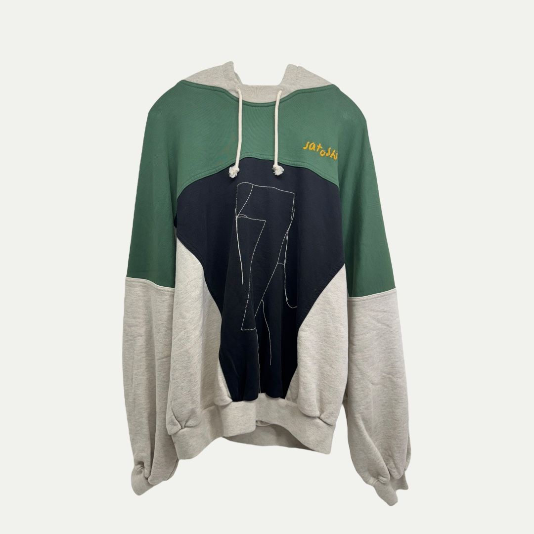 Satoshi Nakamoto Crossover Hoodie Sz XL