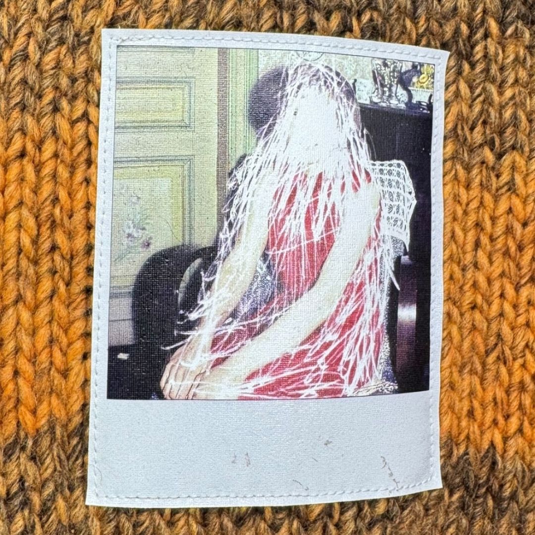 Raf Simons FW20 Polaroid Knit Sz S(L)