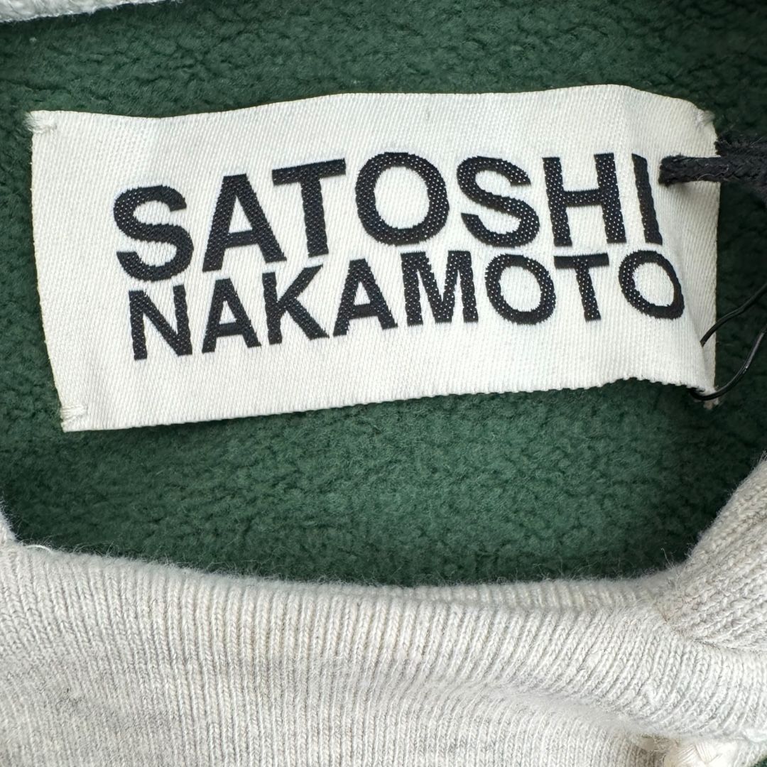 Satoshi Nakamoto Crossover Hoodie Sz XL