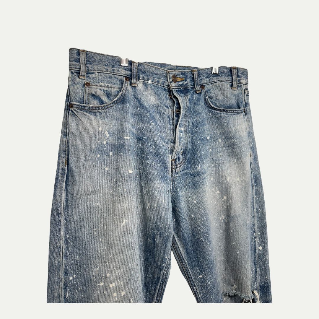 Celine Wesley Distressed Jeans Sz 32