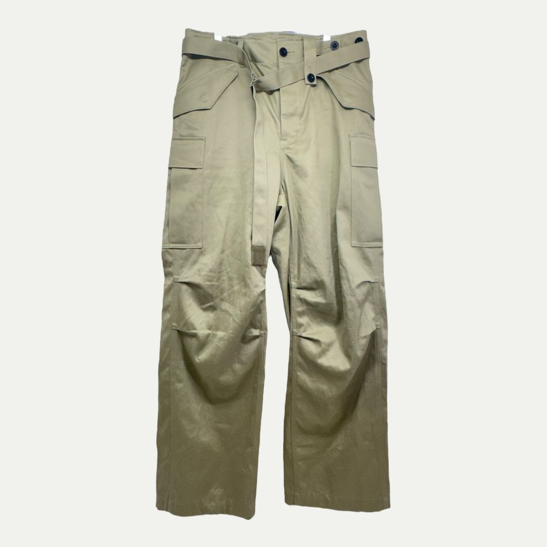 Sacai Belted Cargo Pants Sz 1(32)