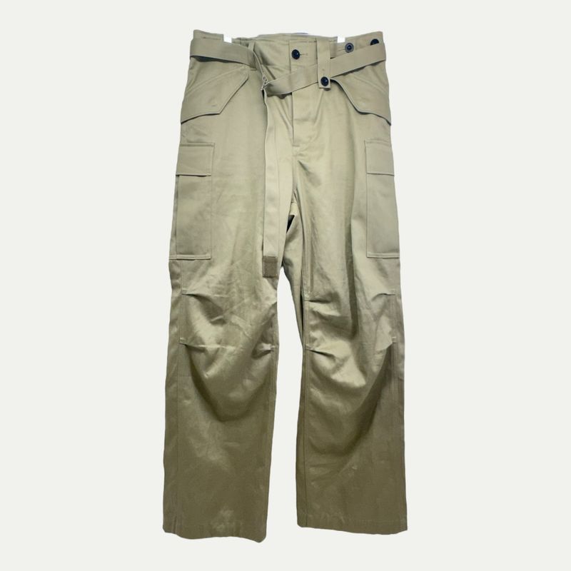 Sacai Belted Cargo Pants Sz 1(32)