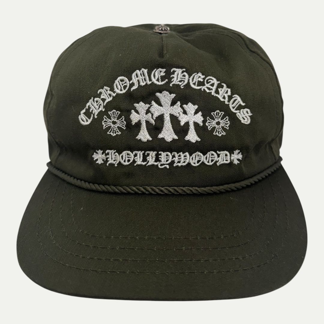 Chrome Hearts Gas Station Triple Cross Hat