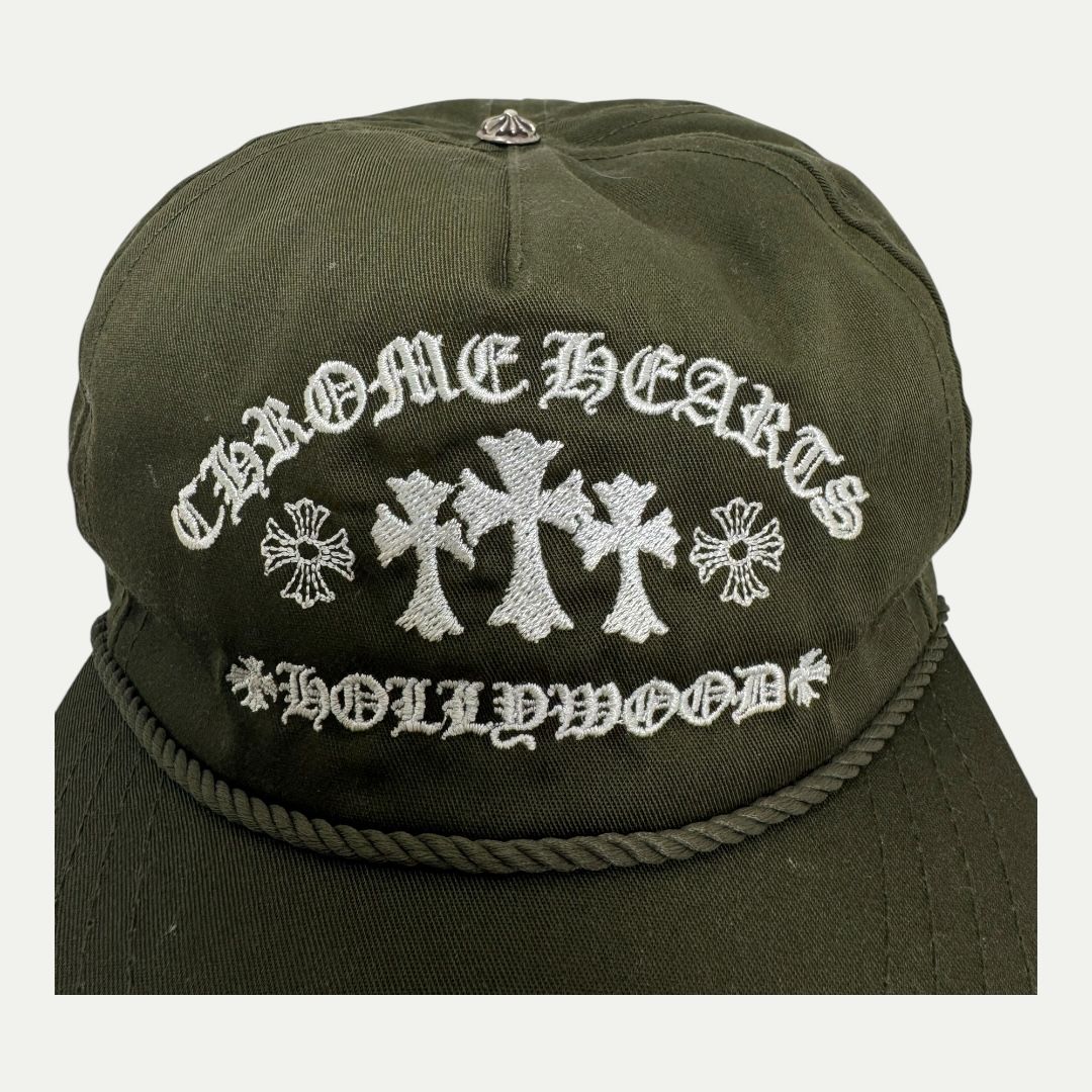 Chrome Hearts Gas Station Triple Cross Hat