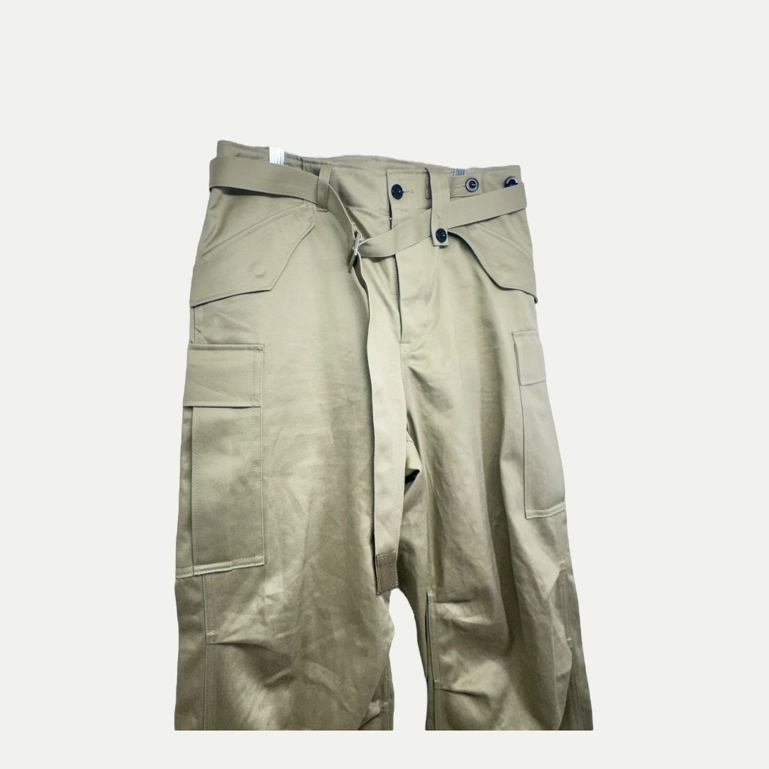Sacai Belted Cargo Pants Sz 1(32)