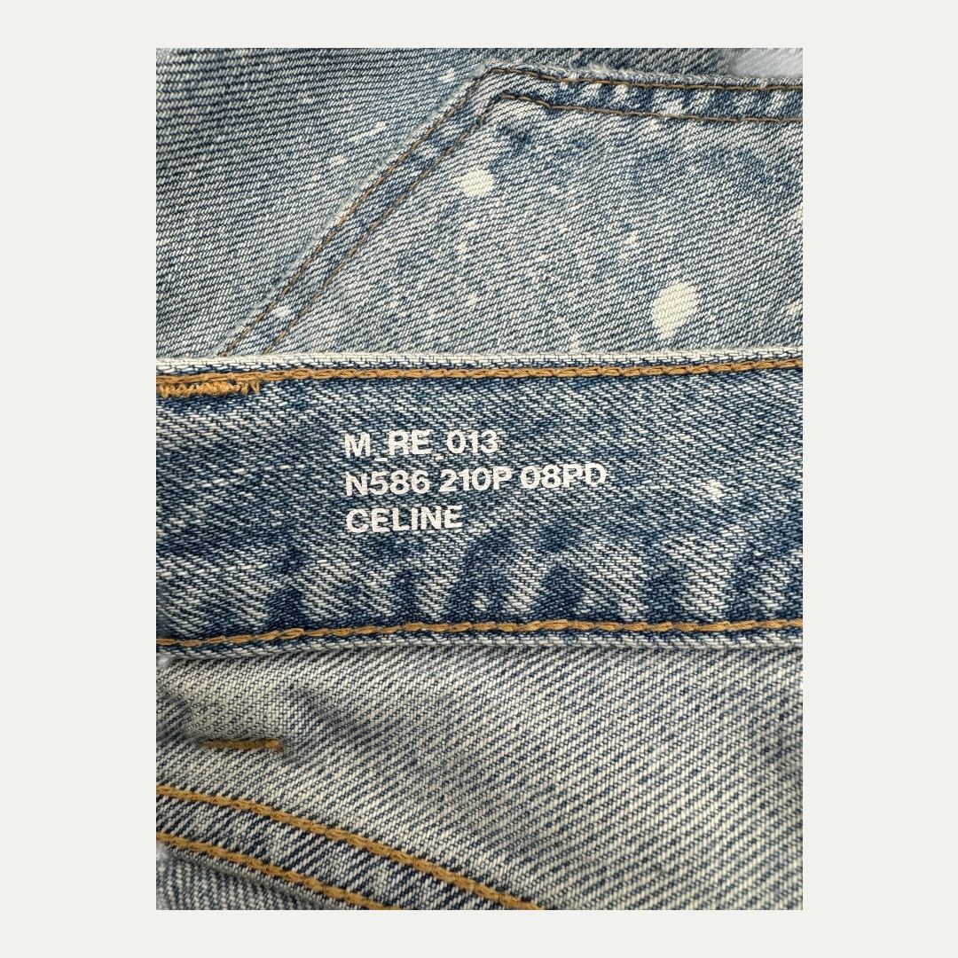 Celine Wesley Distressed Jeans Sz 32