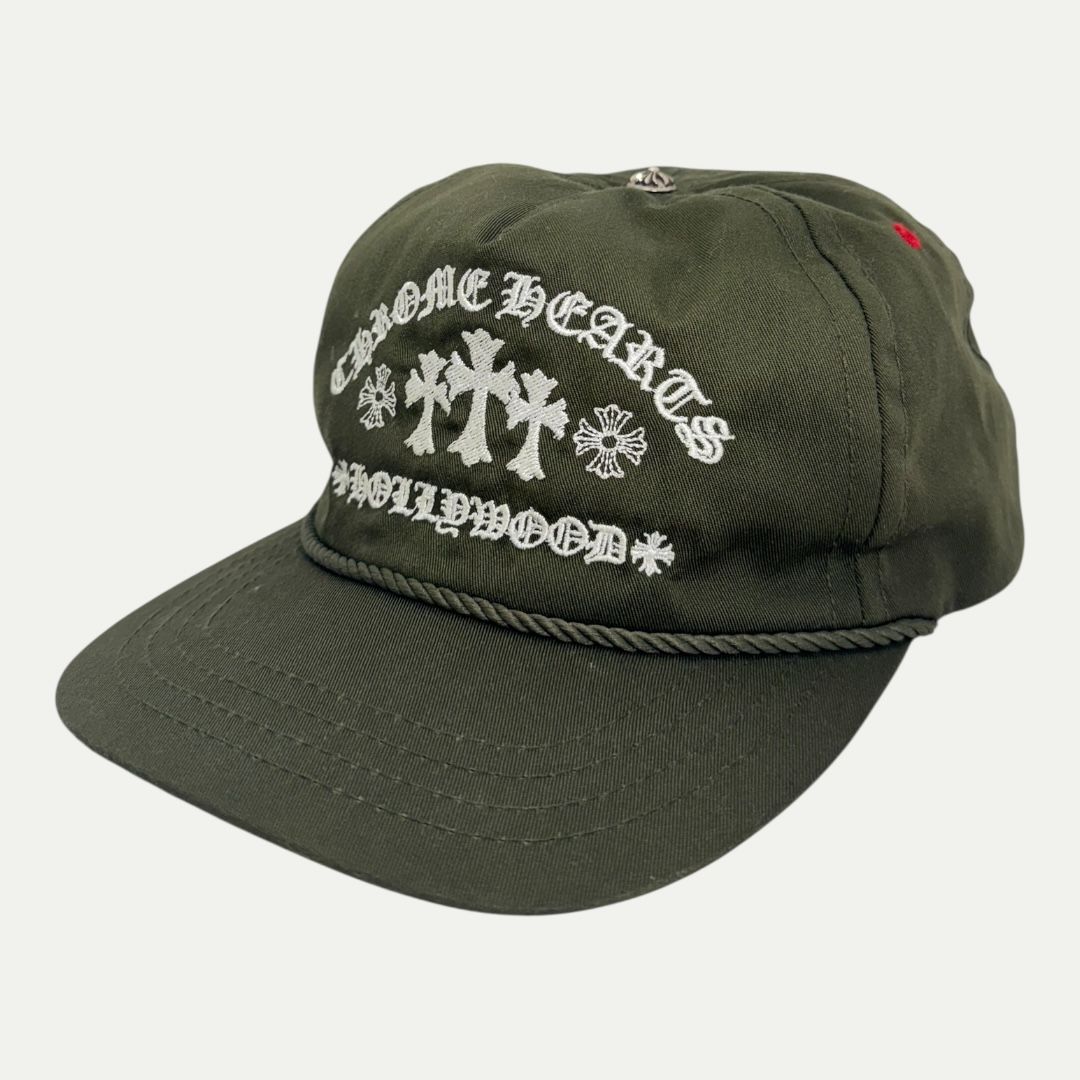 Chrome Hearts Gas Station Triple Cross Hat