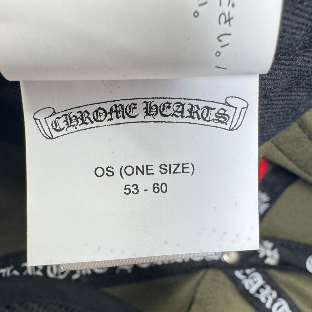 Chrome Hearts Gas Station Triple Cross Hat