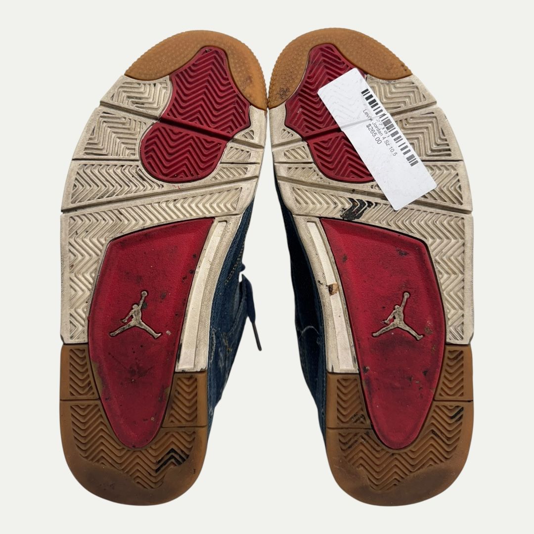 Levi&#39;s x Jordan 4 Sz 10.5