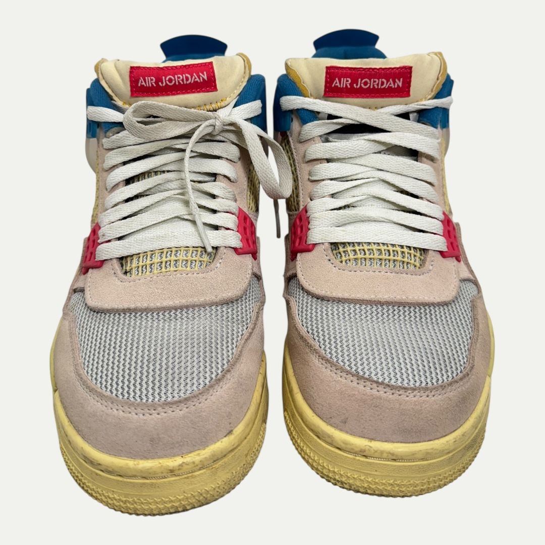 Guava Union x Jordan 4 Sz 10.5