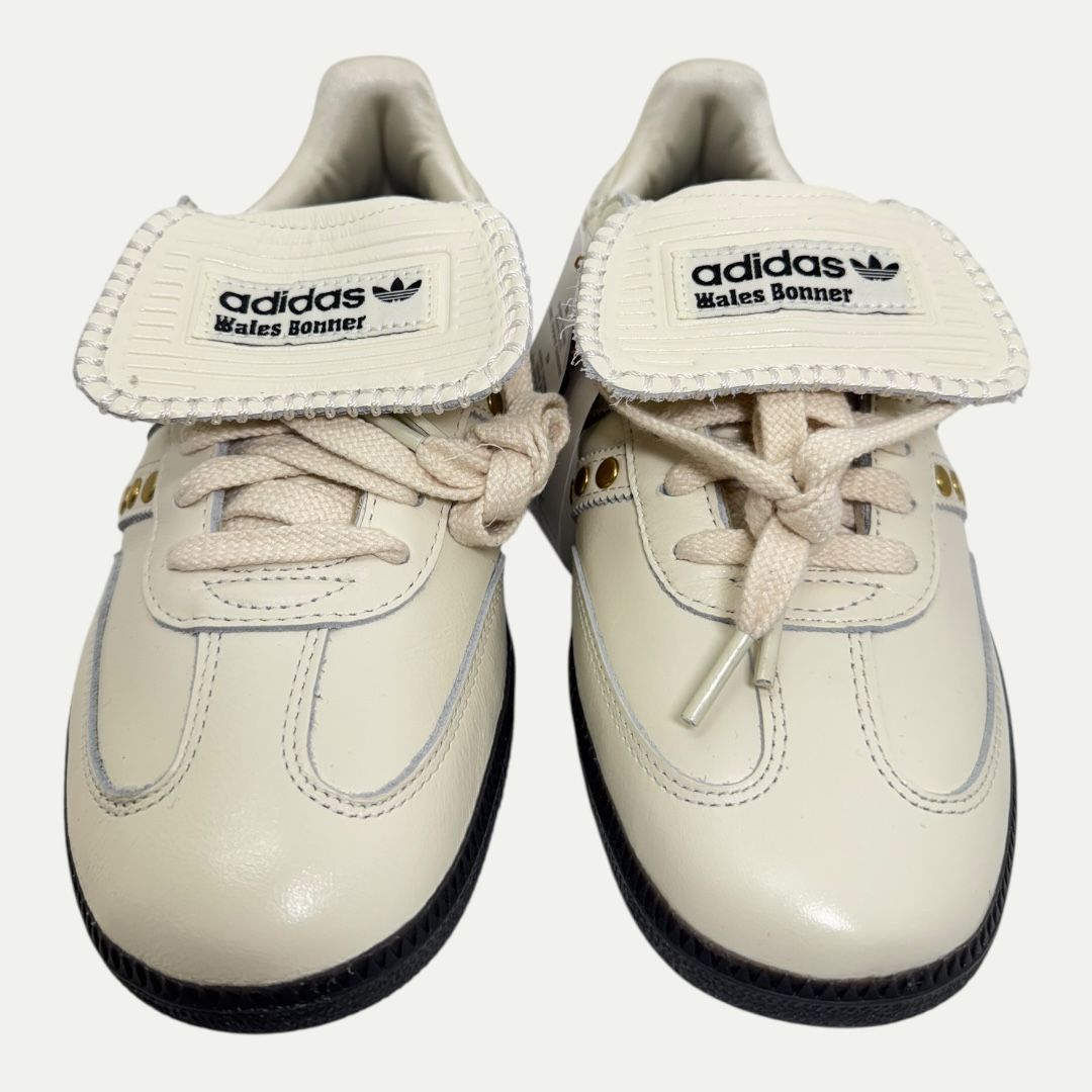 Wales Bonner Samba Studded Cream Sz 9.5(9)
