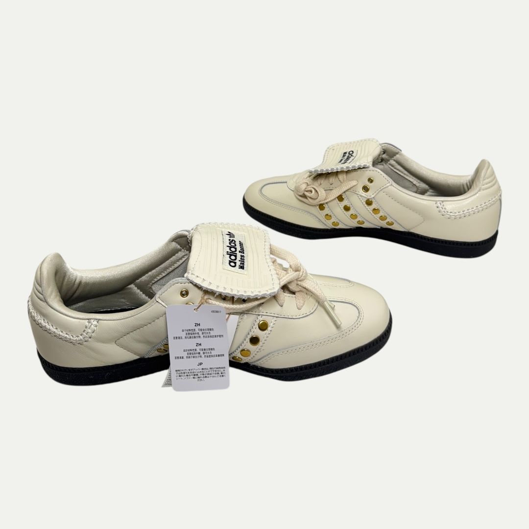 Wales Bonner Samba Studded Cream Sz 9.5(9)