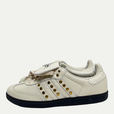 Wales Bonner Samba Studded Cream Sz 9.5(9)