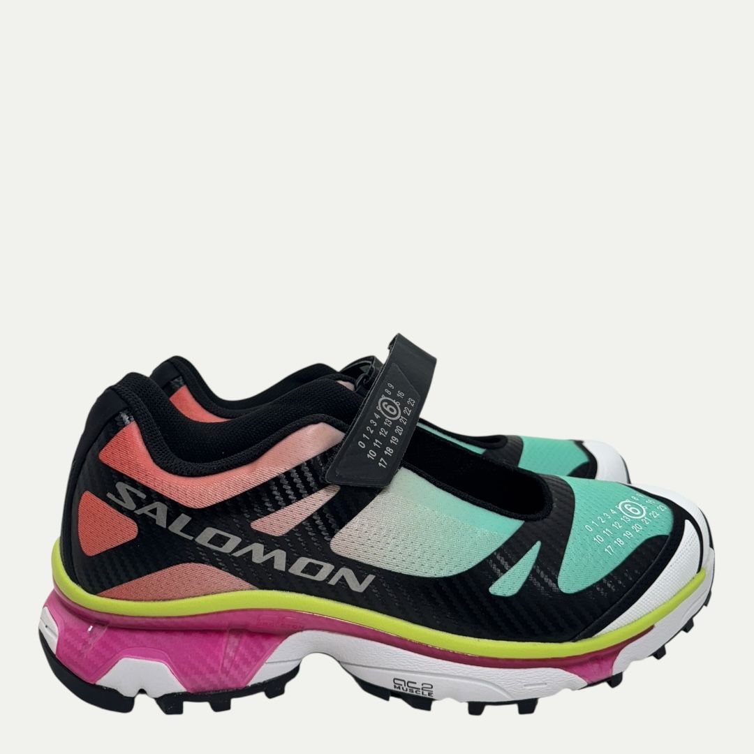 MM6 x Salomon MJ Ginger/Electric Sz 11.5(11)