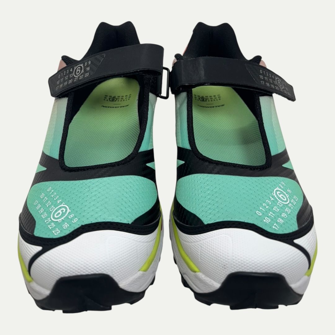 MM6 x Salomon MJ Ginger/Electric Sz 11.5(11)