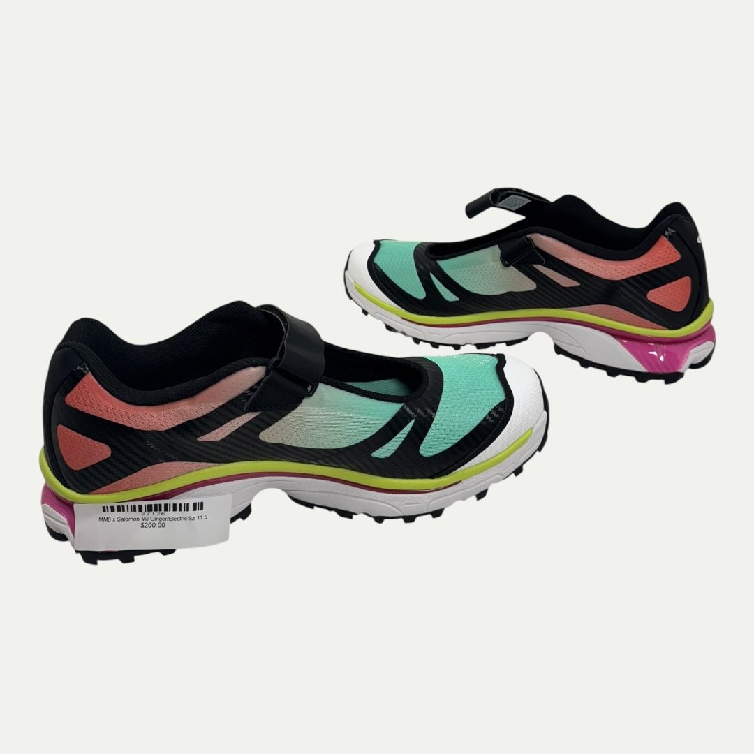MM6 x Salomon MJ Ginger/Electric Sz 11.5(11)