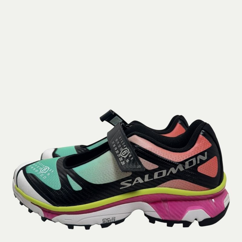 MM6 x Salomon MJ Ginger/Electric Sz 11.5(11)