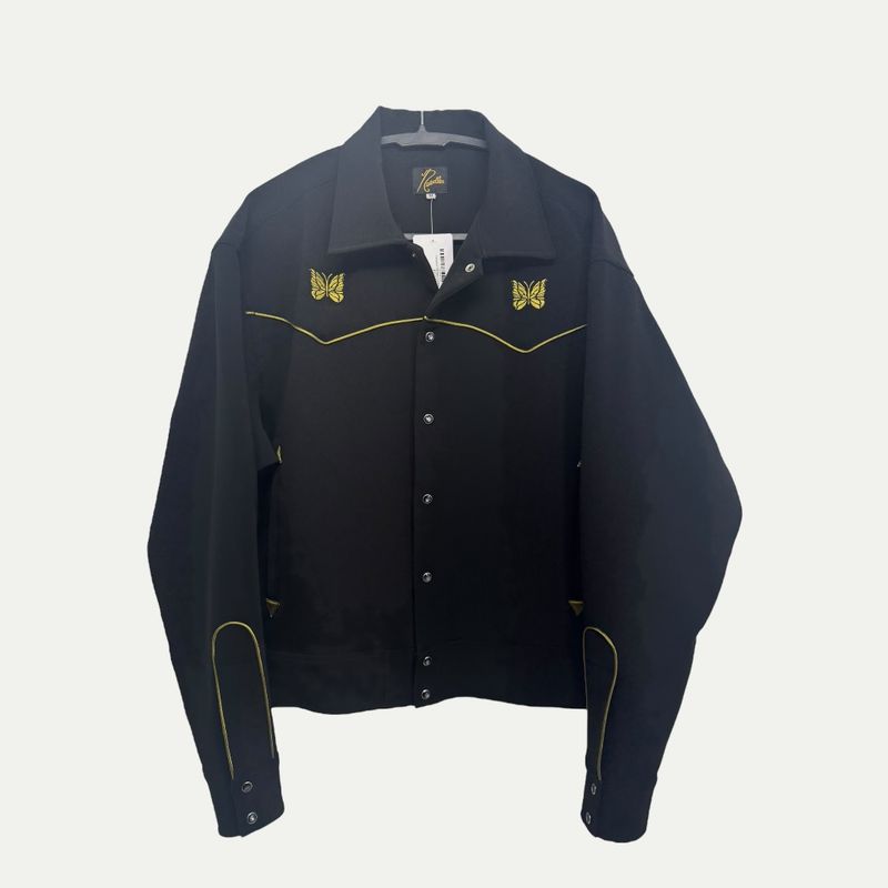 Needles Western Button Up Sz M